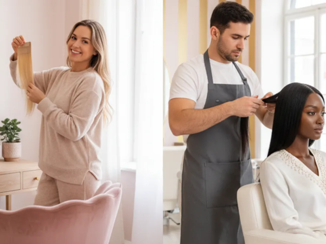 Extensions de cheveux adhésives : une solution discrète pour transformer sa chevelure