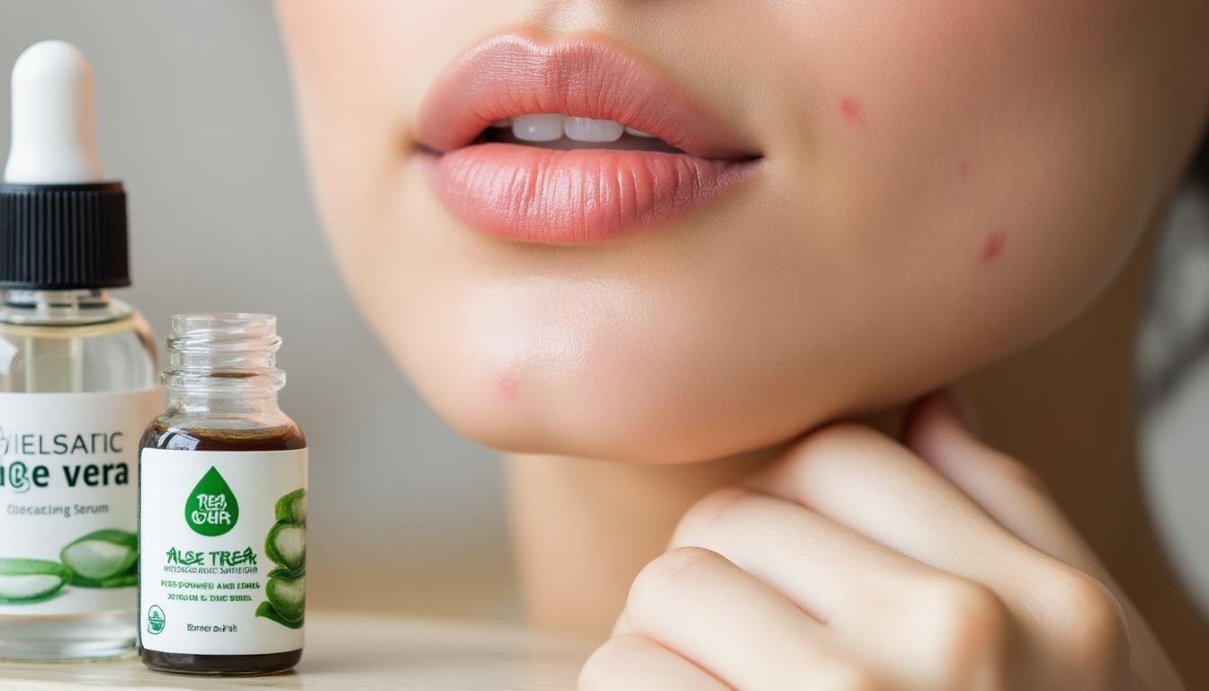 découvrez des méthodes efficaces pour atténuer une cicatrice de bouton sur la lèvre et retrouver une peau lisse et uniforme rapidement.