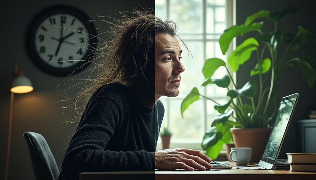 découvrez comment la durée du stress impacte la chute des cheveux et apprenez des méthodes efficaces pour prévenir et traiter ce problème capillaire.