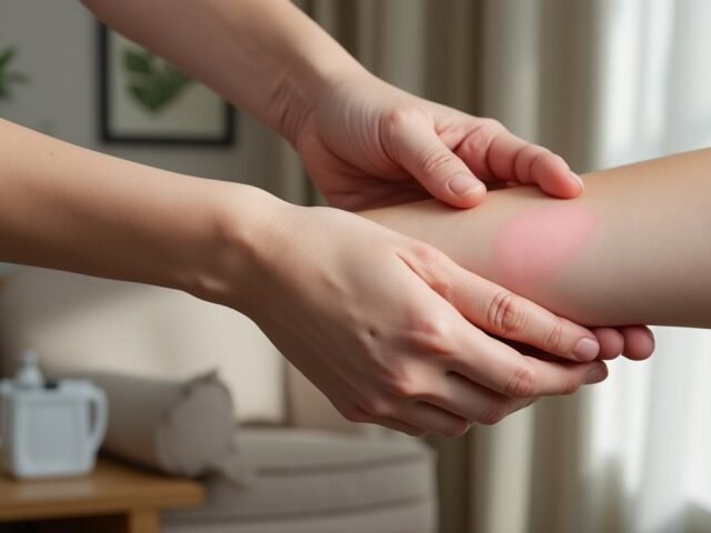 Comment masser une cicatrice pour favoriser la guérison efficace