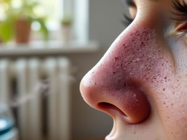 Comment soulager un nez sec à l’intérieur : causes et solutions
