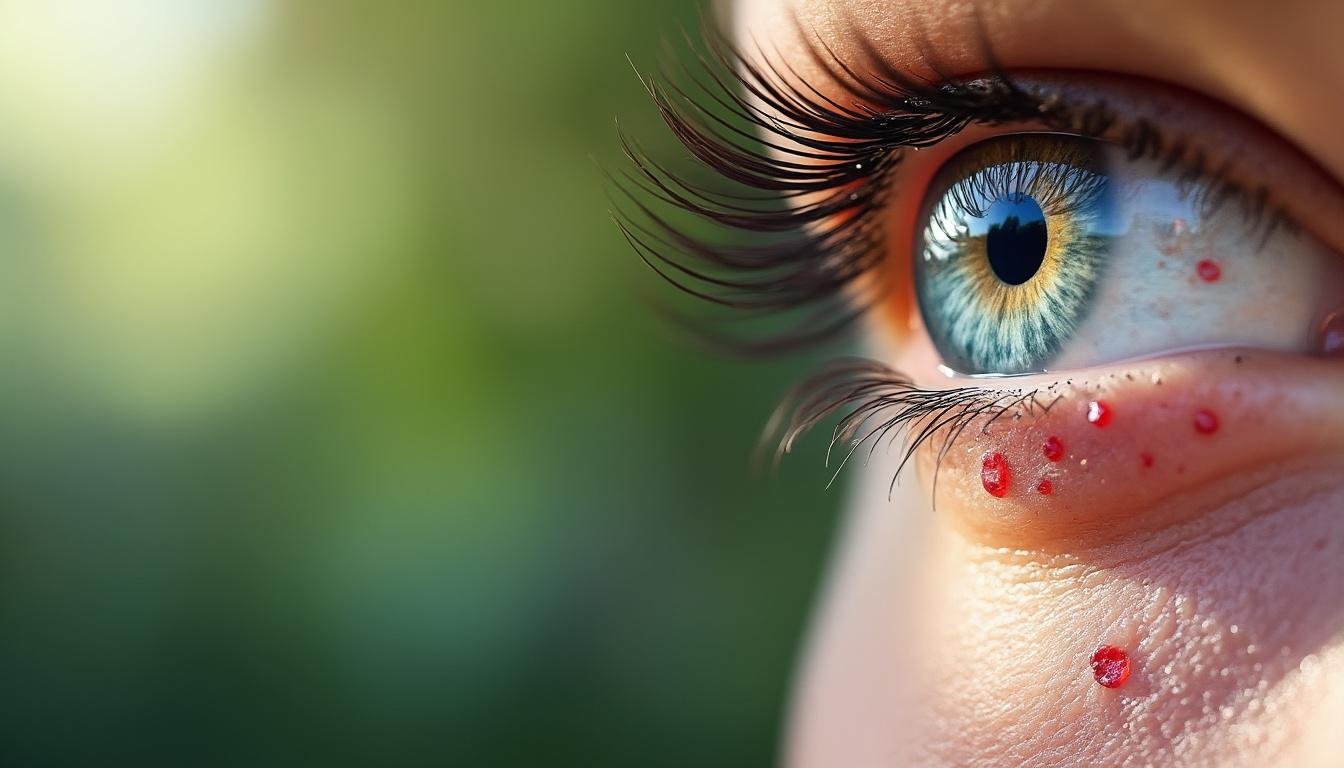 découvrez des méthodes naturelles et douces pour traiter l'eczéma des paupières et apaiser votre peau efficacement tout en respectant sa délicatesse.