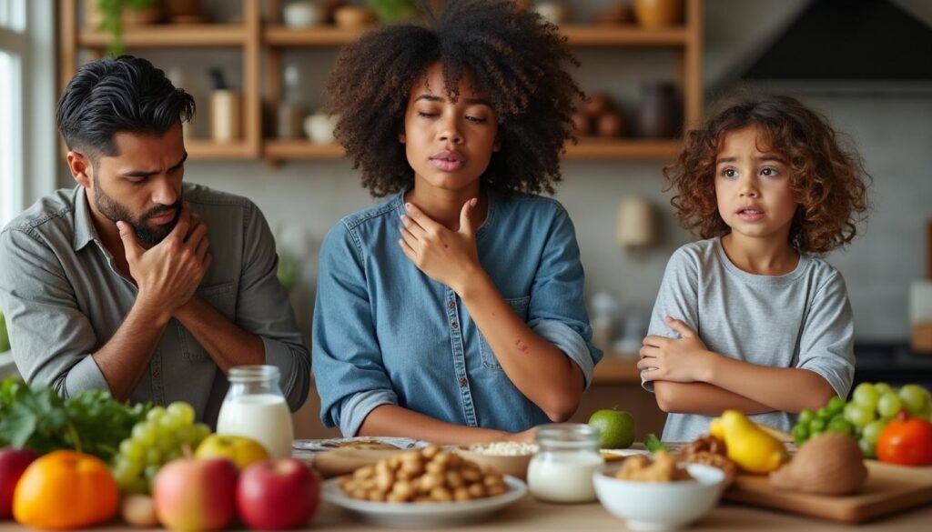 découvrez comment identifier les symptômes clés de l'hypersensibilité alimentaire pour mieux comprendre et gérer cette condition au quotidien.