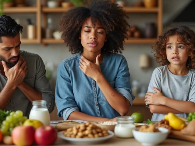 Hypersensibilité alimentaire : reconnaître les symptômes clés pour mieux agir