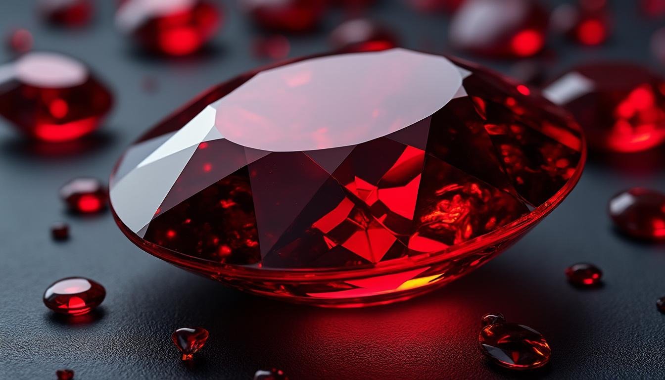 découvrez le grenat, une pierre précieuse symbole de passion, d'ancrage et de vitalité. explorez ses bienfaits énergétiques et son éclat unique.