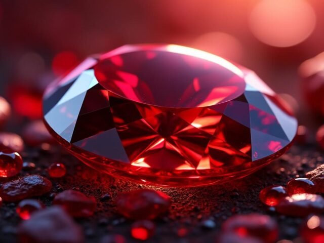 Le Grenat : éclat de passion, source d’ancrage et dynamiseur d’énergie