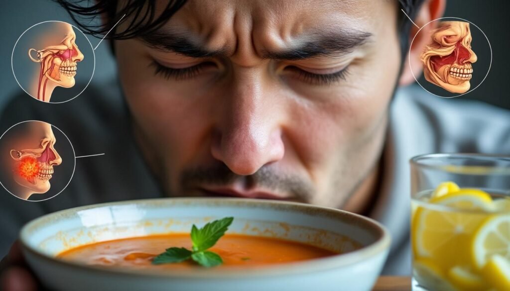 découvrez pourquoi la perte de goût est fréquente lors d'un rhume et apprenez les méthodes efficaces pour retrouver vos sensations gustatives rapidement.