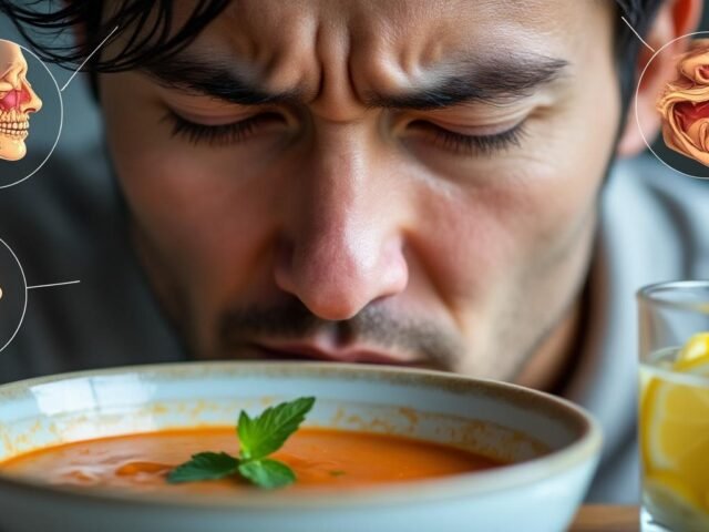 Pourquoi la perte de goût survient-elle souvent avec un rhume et comment y remédier