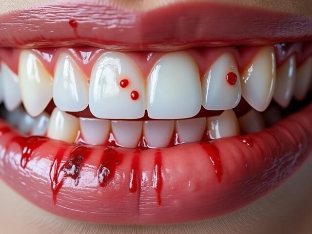 Quelles sont les principales causes des gencives qui saignent