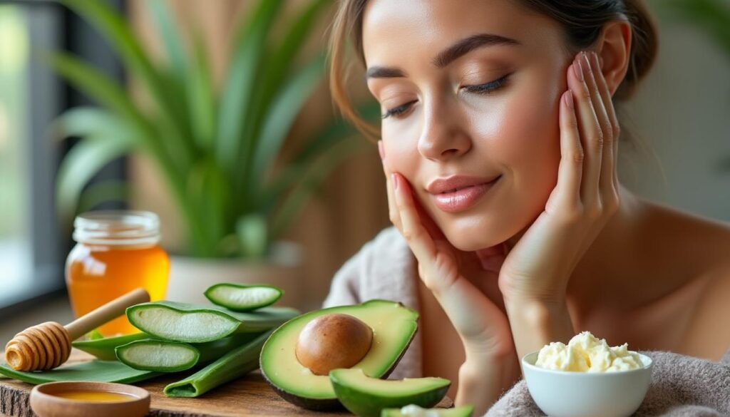 découvrez des remèdes efficaces pour hydrater et protéger la peau sèche du visage, retrouver douceur et confort au quotidien.