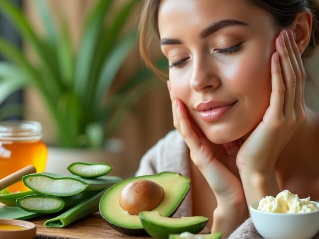 Remèdes efficaces pour combattre la peau sèche du visage