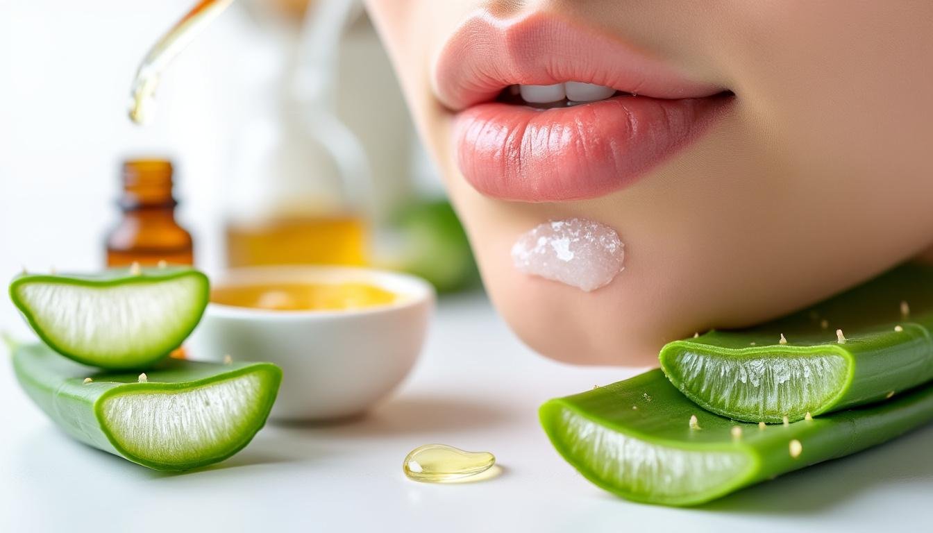 découvrez des remèdes efficaces et rapides pour soulager une brûlure à la lèvre et apaiser la douleur en un rien de temps.