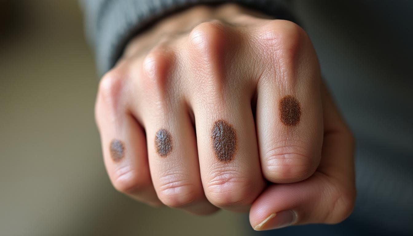 découvrez les causes courantes des taches marron sur la main et les solutions efficaces pour les atténuer ou les éliminer. guide complet pour une peau nette et saine.