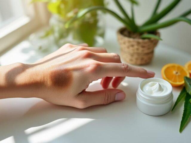 Tache marron sur la main : causes et solutions efficaces