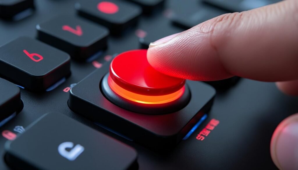 découvrez tout ce qu'il faut savoir sur le bouton rouge doigt : son utilité, son fonctionnement et comment l'utiliser efficacement.