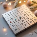 calendrier de l avent bijoux acier inoxydable