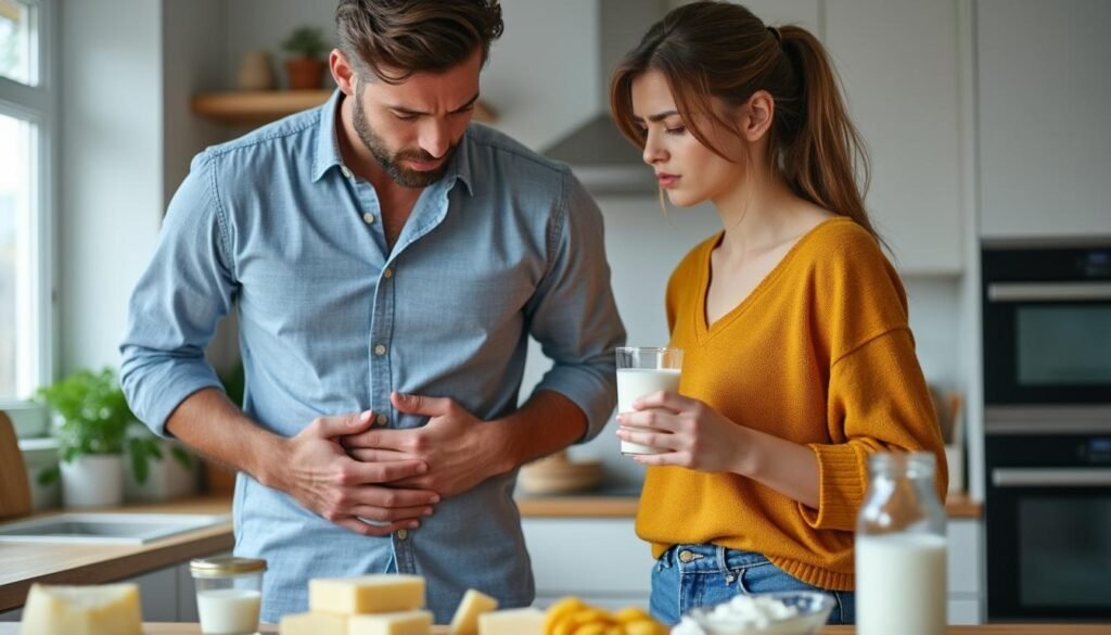 découvrez comment reconnaître les symptômes courants de l'allergie au lactose chez l’adulte et apprenez à gérer cette intolérance pour améliorer votre bien-être au quotidien.