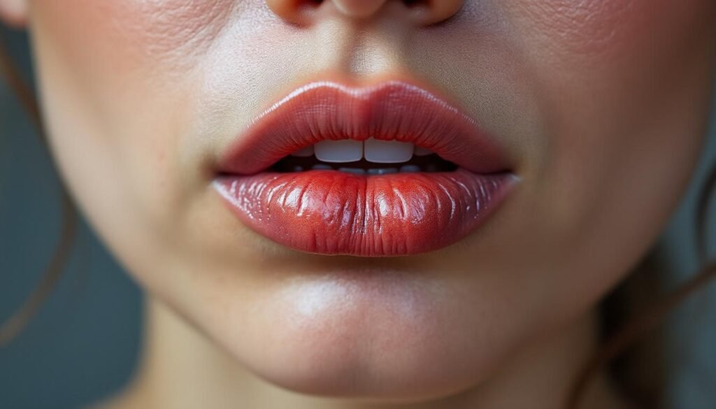 découvrez comment identifier une brûlure sur la lèvre causée par une allergie et les gestes essentiels à adopter pour soulager rapidement les symptômes.