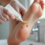 Comment choisir la meilleure crème pour éliminer les verrues plantaires efficacement