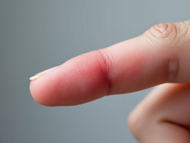 Douleur au doigt sans raison apparente : causes et solutions
