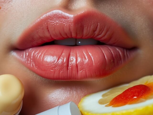 Irritation des lèvres : quelles sont les causes les plus fréquentes