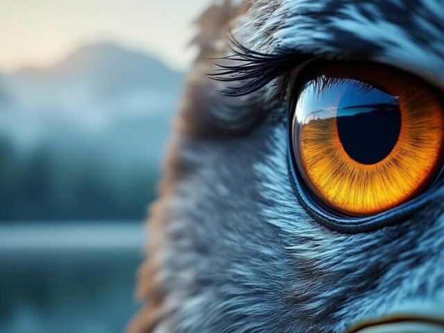 L’Œil-de-faucon : Une Source de Clarté Intérieure et de Sérénité