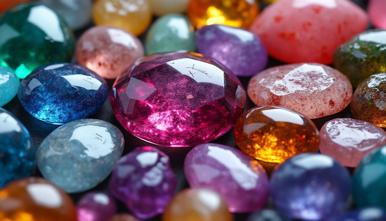 découvrez la signification et le charme naturel des pierres précieuses d'anniversaire, mois par mois, pour offrir un cadeau unique et personnalisé.