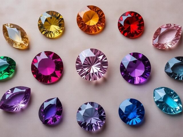 Les pierres précieuses anniversaire mois par mois : signification et charme naturel