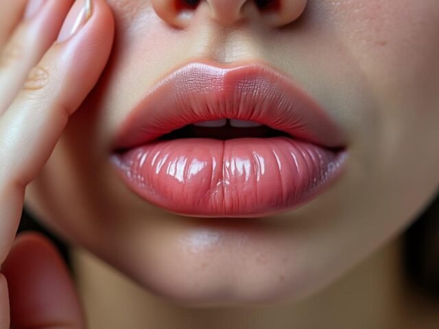 Pourquoi ma lèvre gonfle soudainement : causes et solutions à connaître