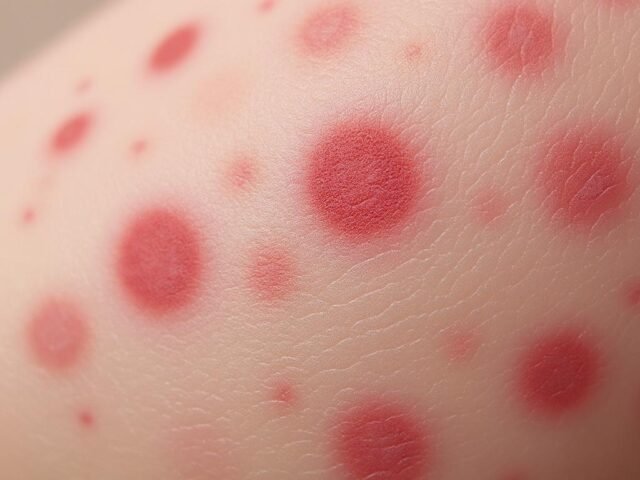 Quelles sont les causes des points rouges sur la peau ?