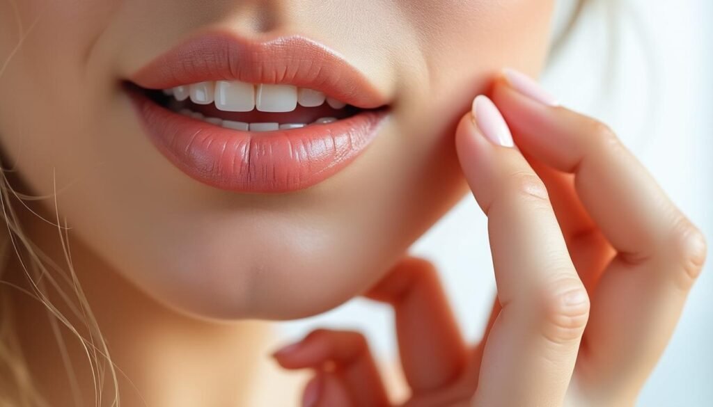 découvrez des remèdes efficaces pour soigner rapidement les boutons sur les lèvres et retrouver un sourire sain et sans imperfections.