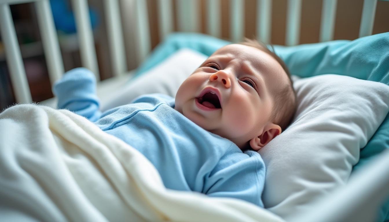 découvrez les causes courantes de la respiration sifflante chez le bébé la nuit et les solutions efficaces pour apaiser sa respiration et favoriser un sommeil paisible.