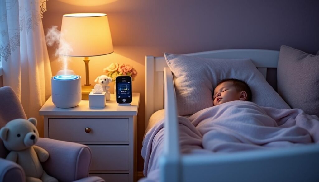 découvrez les causes courantes de la respiration sifflante chez le bébé la nuit et les solutions efficaces pour apaiser ses voies respiratoires et garantir un sommeil serein.