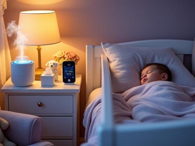 Respiration sifflante chez le bébé la nuit : causes et solutions à connaître