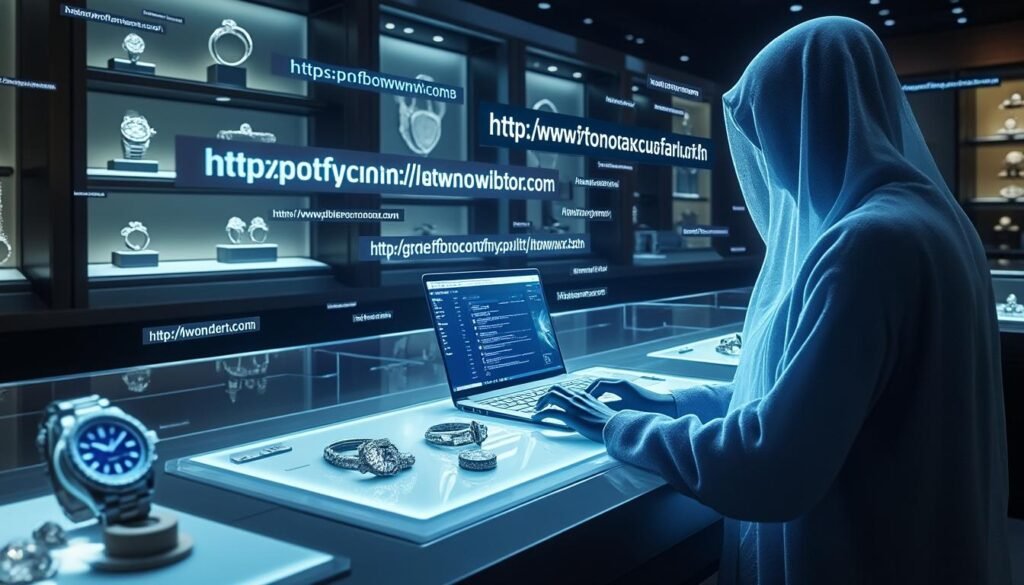 découvrez comment les typosquatteurs menacent le e-commerce de bijoux de luxe et les mesures essentielles que les bijoutiers indépendants doivent prendre pour protéger leur marque contre ces attaques discrètes.