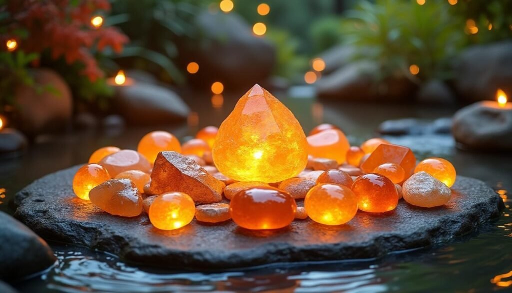 découvrez le chakra sacré (svadhisthana) et son influence sur les émotions, la créativité ainsi que les pierres miracles qui équilibrent cette énergie essentielle.