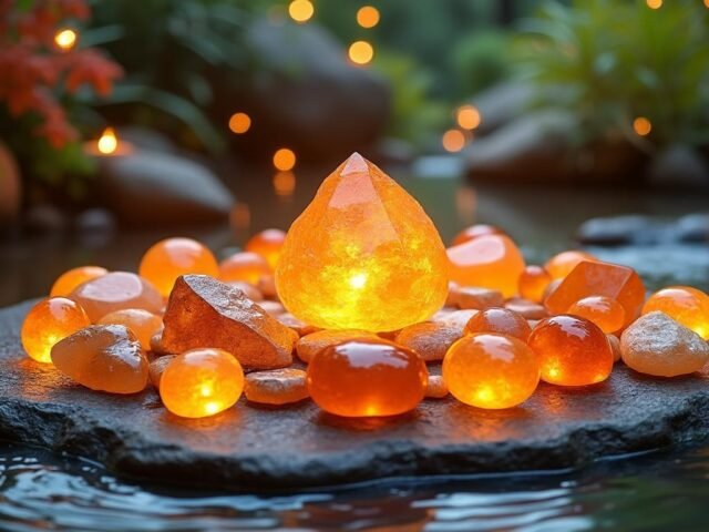 Le Chakra Sacré (Svadhisthana) : Explorer l&rsquo;Énergie des Émotions, de la Créativité et ses Pierres Miracles