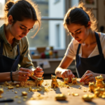 Tout savoir sur la fabrication parisienne de nos chatons en or