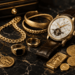 Investir dans le précieux : bijoux en or, montres de luxe et métaux qui gardent de la valeur
