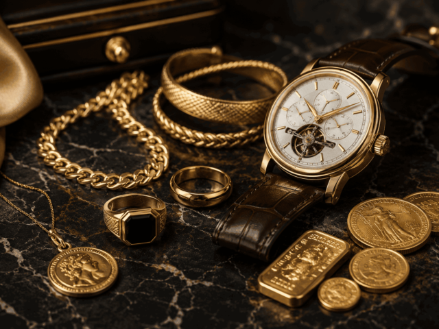Investir dans le précieux : bijoux en or, montres de luxe et métaux qui gardent de la valeur