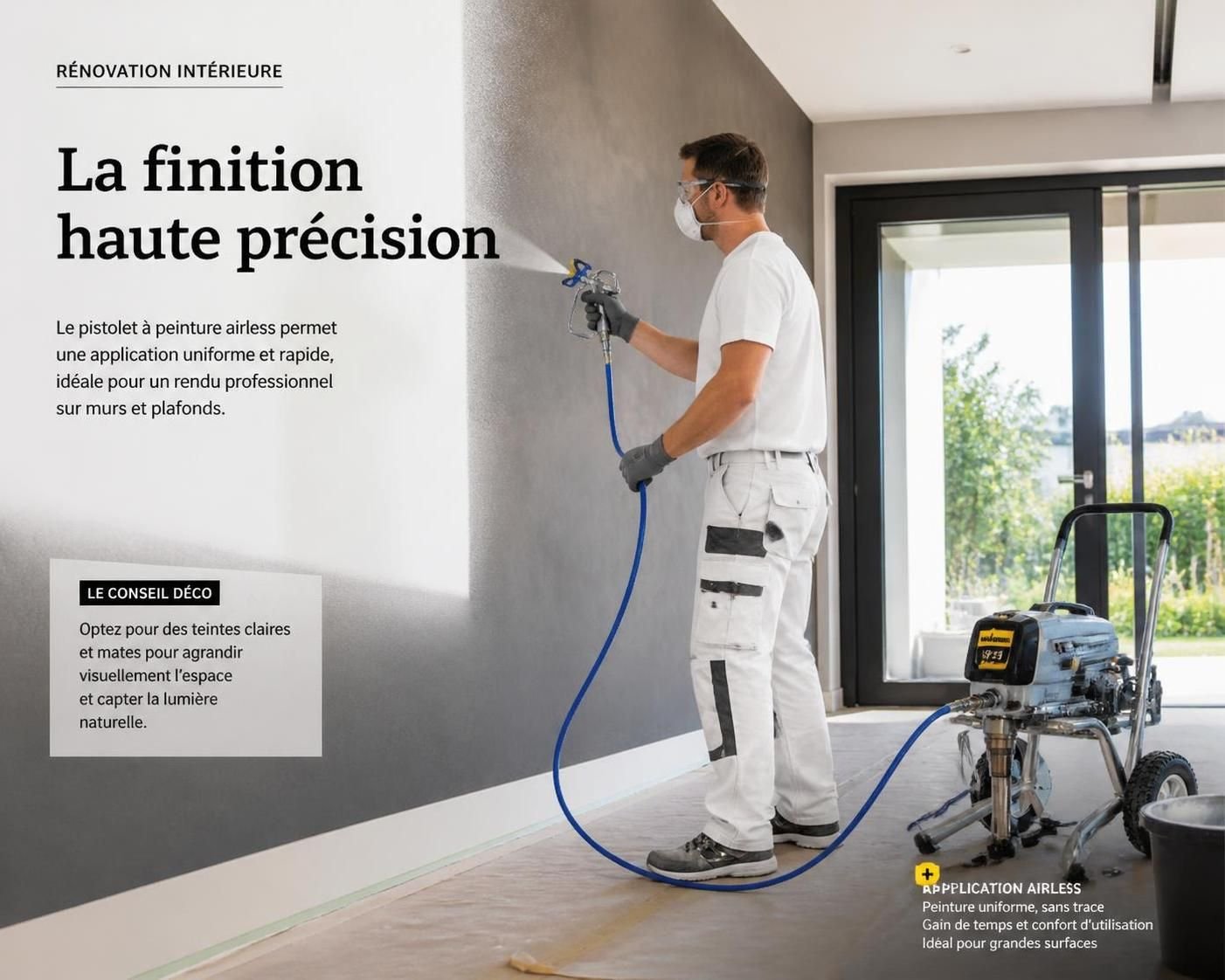 découvrez nos conseils et astuces pour réussir tous vos travaux maison avec airless deco, votre partenaire pour une décoration et rénovation efficaces et professionnelles.