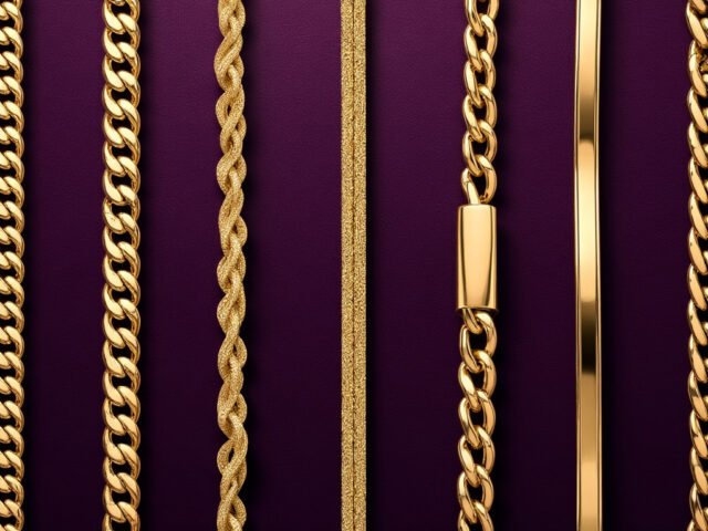 Les 5 chaînes incontournables pour sublimer toute collection de bijoux