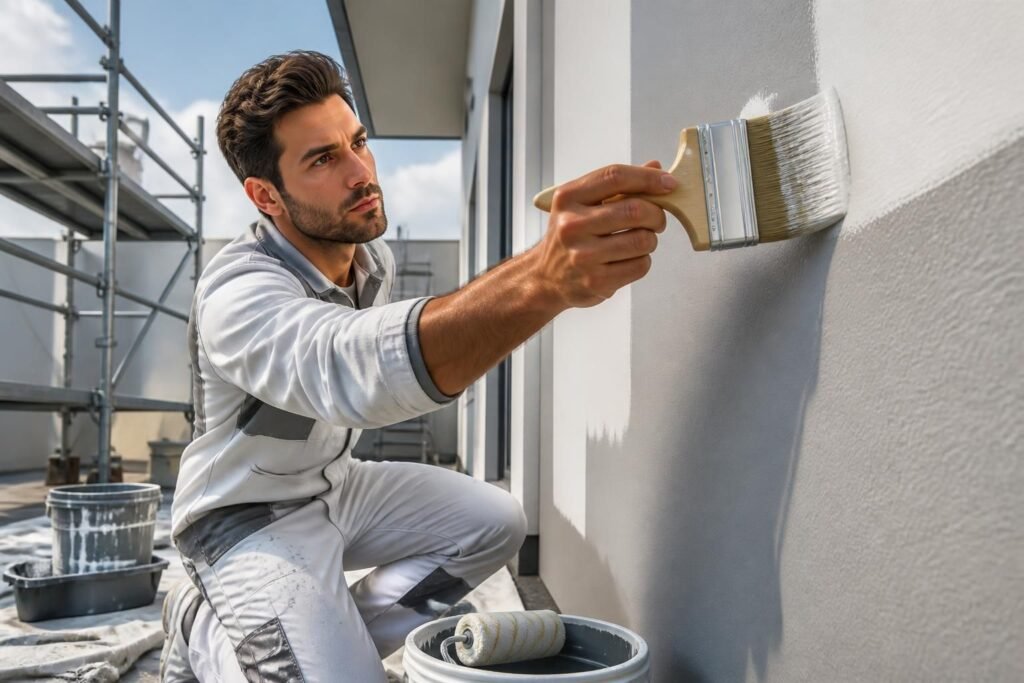 unikalo, fabricant de peintures de bâtiment pour professionnels, propose des solutions de haute qualité adaptées aux besoins des artisans et entreprises du bâtiment.